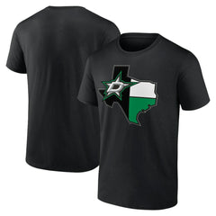 Dallas Stars District T-Shirt - Black T-shirts