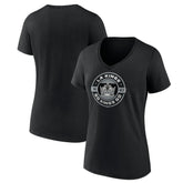 Los Angeles Kings Women's Native V-Neck T-Shirt - Black T-shirts