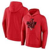 New Jersey Devils Native Pullover Hoodie - Red Jerseys