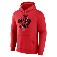 New Jersey Devils Native Pullover Hoodie - Red Jerseys