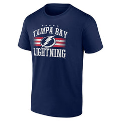 Tampa Bay Lightning Americana Team T-Shirt - Navy T-shirts