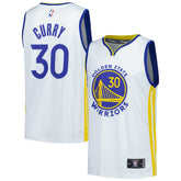 Stephen Curry Golden State Warriors Fast Break Replica Player Jersey sale - Association Editi- White online
