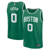 Jayson Tatum Boston Celtics Fast Break Replica Player Jersey - Icon Edition - Kelly Green discount