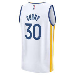 Stephen Curry Golden State Warriors Youth Fast Break Replica Player Jersey sale - Association Editi- White sale
