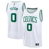 Jayson Tatum Boston Celtics Youth Fast Break Replica Player Jersey - Association Edition - White online