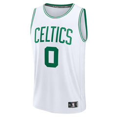 Jayson Tatum Boston Celtics Youth Fast Break Replica Player Jersey - Association Edition - White online