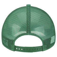 New York Jets New Era 9FORTY A-Frame Trucker Adjustable Hat - Green on sale