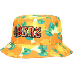 San Francisco 49ers New Era Citrus Bucket Hat - Orange outlet