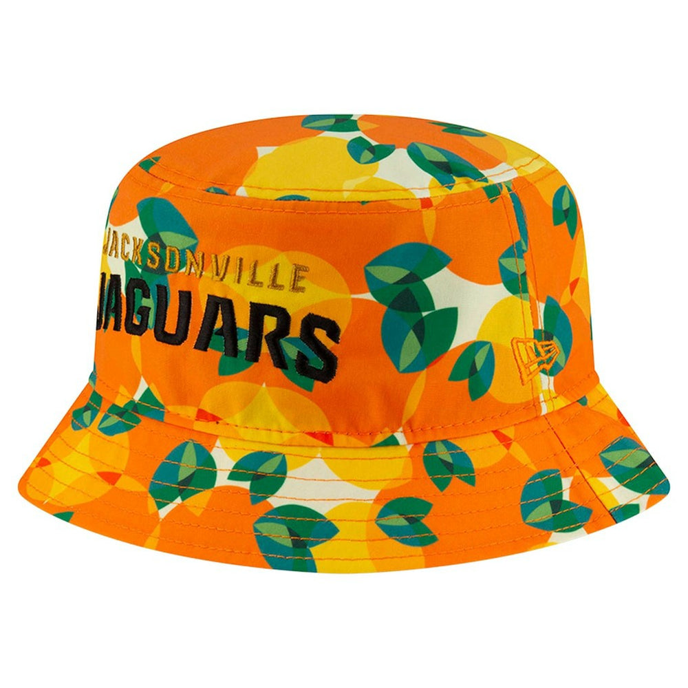 Jacksonville Jaguars New Era Citrus Bucket Hat - Orange sale