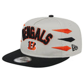 Cincinnati Bengals New Era Athletic Golfer Snapback Hat - Stone/Orange for sale