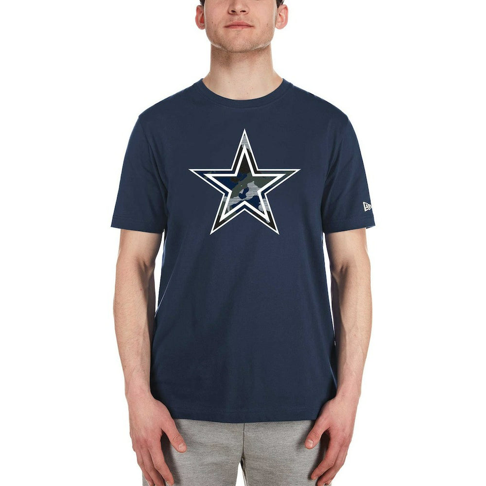 Dallas Cowboys New Era Logo T-Shirt - Navy on sale