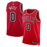 Coby White Chicago Bulls Unisex Swingman Jersey sale - Icon Editi- Red sale