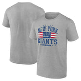 New York Giants Americana Team T-Shirt - Heather Gray for sale