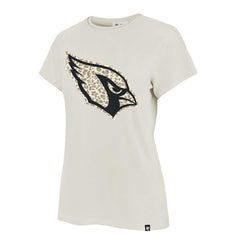 Arizona Cardinals '47 Women's Panthera Frankie T-Shirt - Cream outlet