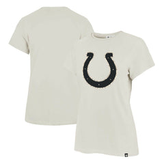 Indianapolis Colts '47 Women's Panthera Frankie T-Shirt - Cream online