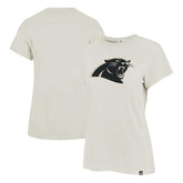 Carolina Panthers '47 Women's Panthera Frankie T-Shirt - Cream online