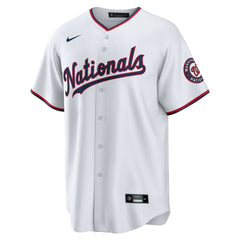 Stephen Strasburg Washington Nationals Home Replica Jersey White