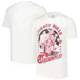 Chicago Bulls Youth NBA x Marvel Avengers Squad T-Shirt sale - White on sale