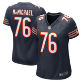 Steve McMichael Chicago Bears Women's Retired Player Game Jersey - Navy on sale