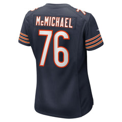 Steve McMichael Chicago Bears Women's Retired Player Game Jersey - Navy on sale