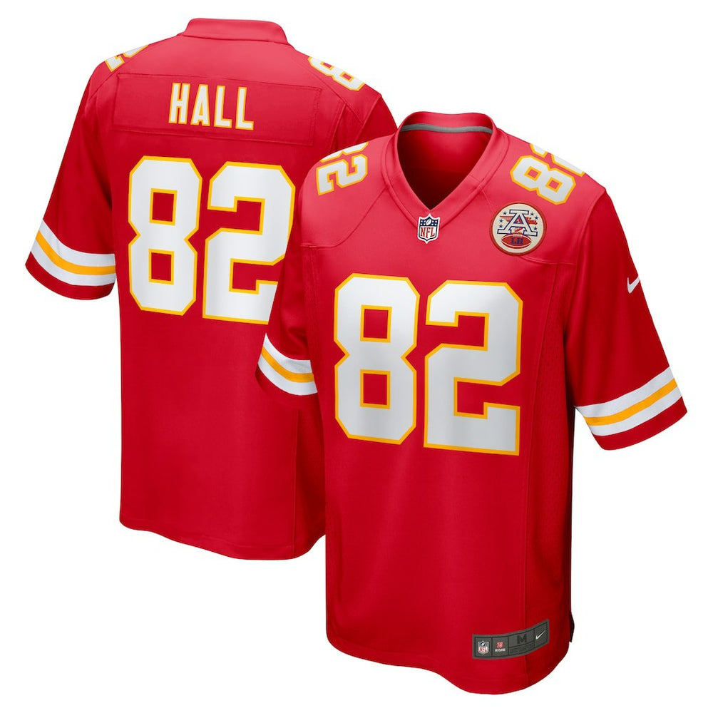 Dante Hall Kansas City Chiefs Retired Player Game Jersey - Red cheap