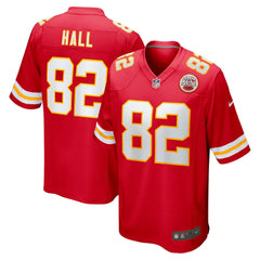Dante Hall Kansas City Chiefs Retired Player Game Jersey - Red cheap