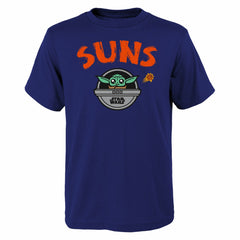 Phoenix Suns Youth Star Wars The Child T-Shirt - Purple for sale