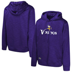Minnesota Vikings Streak Fleece Pullover Hoodie - Purple outlet