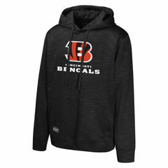 Cincinnati Bengals Streak Fleece Pullover Hoodie - Black online