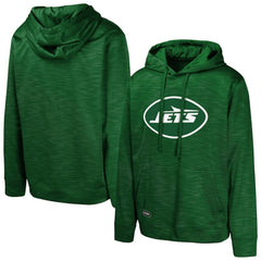 New York Jets Streak Fleece Pullover Hoodie - Green sale