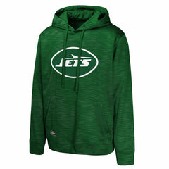 New York Jets Streak Fleece Pullover Hoodie - Green sale