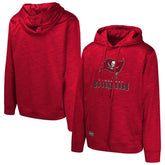 Tampa Bay Buccaneers Streak Fleece Pullover Hoodie - Red for sale