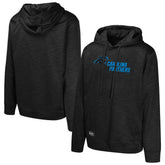 Carolina Panthers Streak Fleece Pullover Hoodie - Black for sale