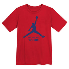 Philadelphia 76ers Jordan Brand Preschool Essential Jumpman T-Shirt - Red shop