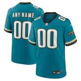 Jacksonville Jaguars Prowler Throwback Custom Game Jersey - Teal for sale