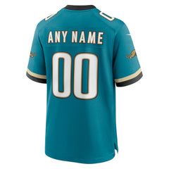 Jacksonville Jaguars Prowler Throwback Custom Game Jersey - Teal for sale