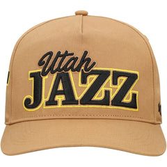 Utah Jazz '47 Barnes Hitch Adjustable Hat - Tan online