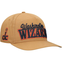 Washington Wizards '47 Barnes Hitch Adjustable Hat - Tan on sale