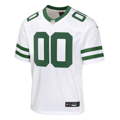 New York Jets Youth Custom Game Jersey - Legacy White online