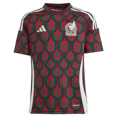 Mexico National Team Youth 2024 Home Replica Jersey - Burgundy cheap