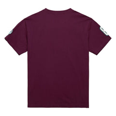 Teemu Selanne Anaheim Ducks Mitchell & Ness Premium Nickname Vintage Logo T-Shirt - Purple T-shirts