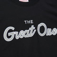 Wayne Gretzky Los Angeles Kings Mitchell & Ness Premium Nickname Vintage Logo T-Shirt - Black T-shirts