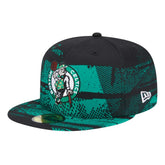 Boston Celtics Tip-Off 59FIFTY Fitted Hat - Black cheap