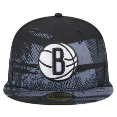 Brooklyn Nets Tip-Off 59FIFTY Fitted Hat - Black discount