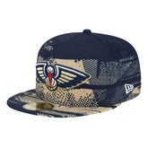 New Orleans Pelicans Tip-Off 59FIFTY Fitted Hat - Navy online