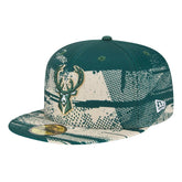 Milwaukee Bucks Tip-Off 59FIFTY Fitted Hat - Hunter Green outlet
