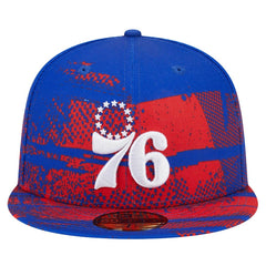 Philadelphia 76ers Tip-Off 59FIFTY Fitted Hat - Royal discount
