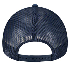Memphis Grizzlies Tip Off A-Frame Trucker 9FORTY Adjustable Hat - Navy/Light Blue sale