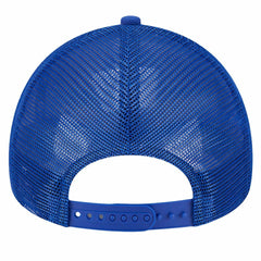 Golden State Warriors Tip Off A-Frame Trucker 9FORTY Adjustable Hat sale - Royal/Gold cheap