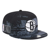 Brooklyn Nets Tip-Off 9FIFTY Snapback Hat - Black on sale